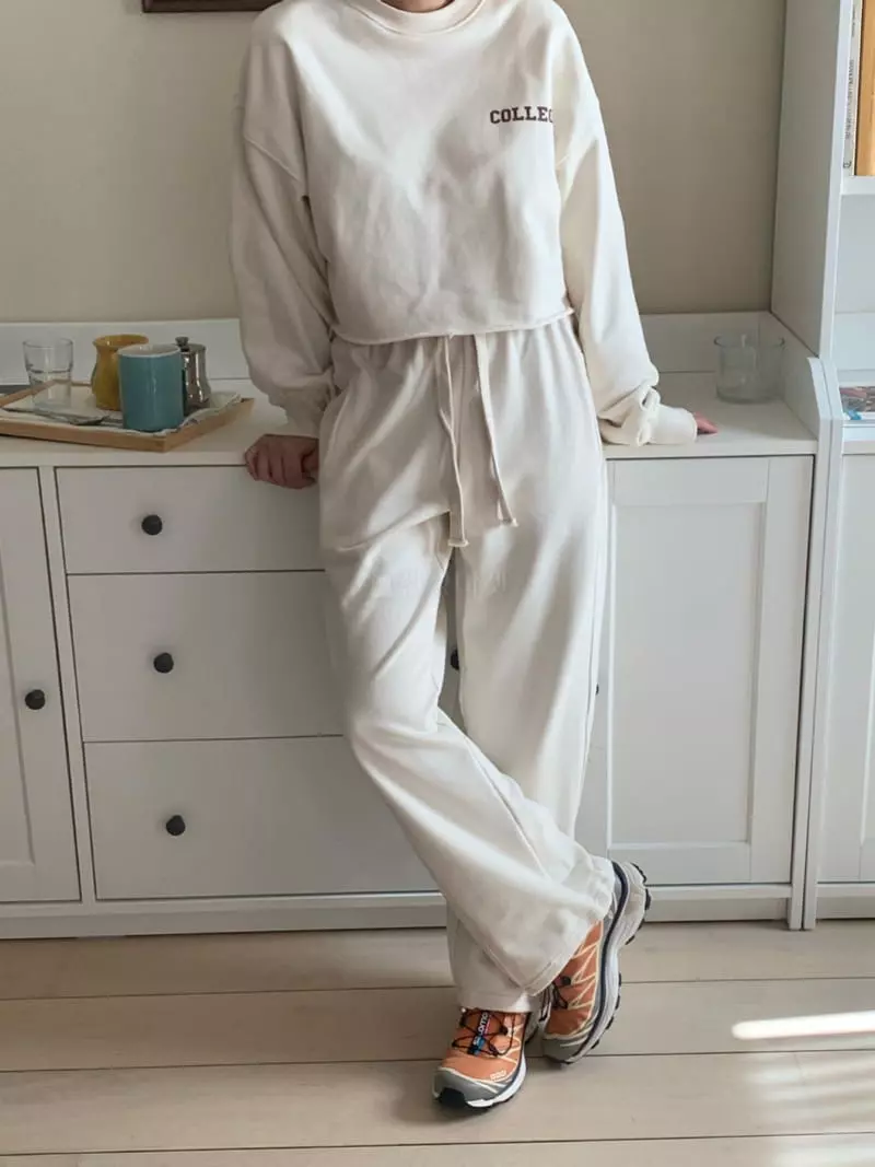 Amiment - Korean Women Fashion - #shopsmall - Collige Pants - 2