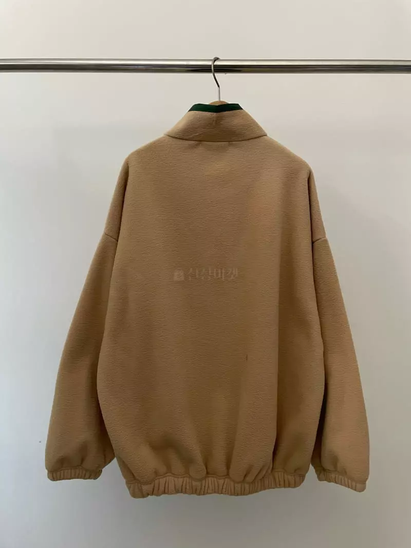 Amiment - Korean Women Fashion - #thatsdarling - Fleece Anorak - 9