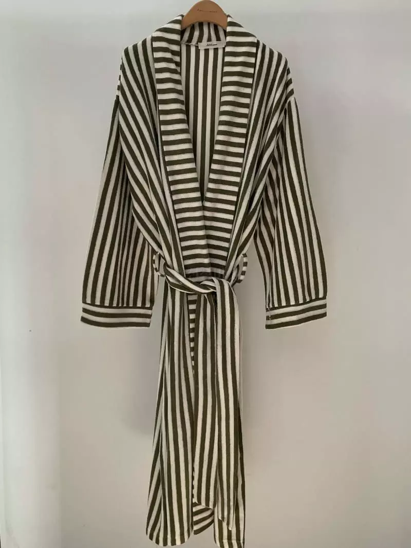 Amiment - Korean Women Fashion - #thatsdarling - Bath Robe - 9