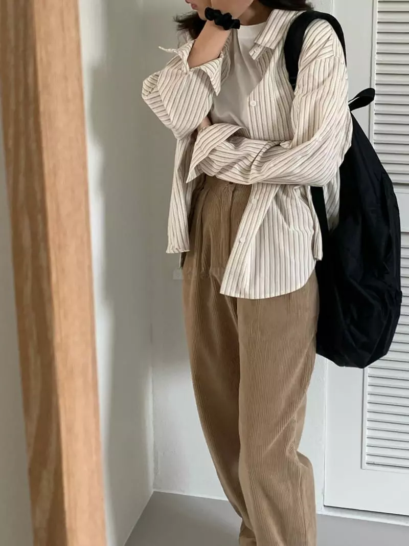 Amiment - Korean Women Fashion - #thatsdarling - Most Shirt - 6
