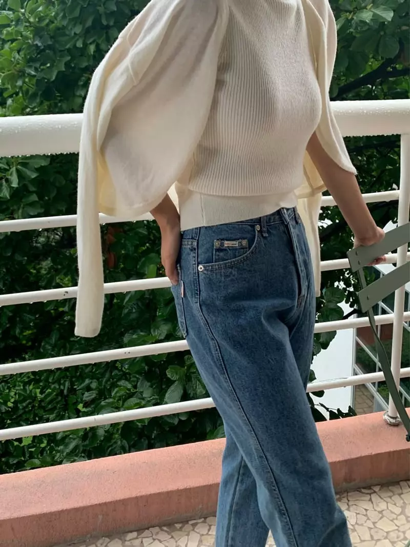 Amiment - Korean Women Fashion - #thatsdarling - Roha Jeans - 2