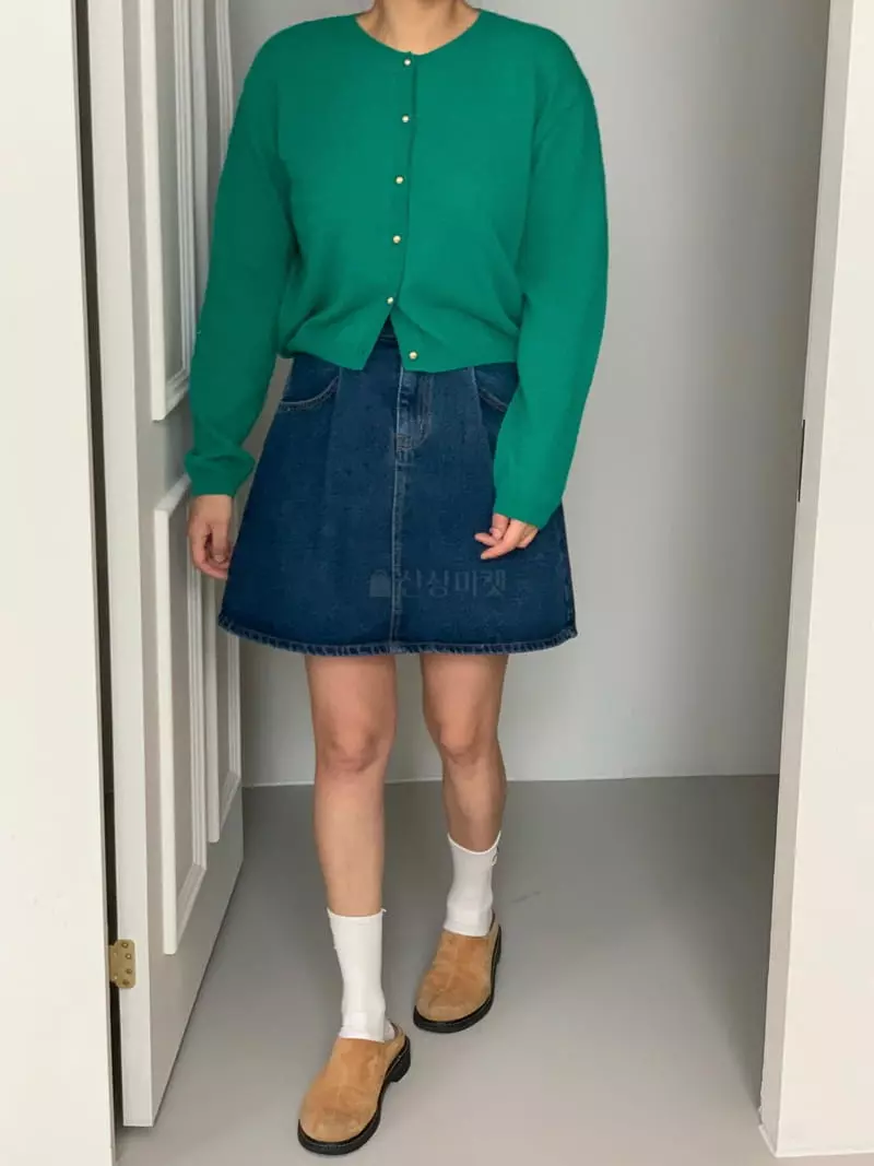 Amiment - Korean Women Fashion - #thatsdarling - Pintuck Skirt - 7