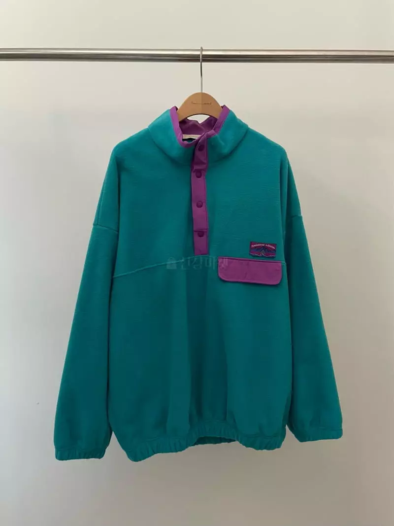 Amiment - Korean Women Fashion - #thelittlethings - Fleece Anorak - 10