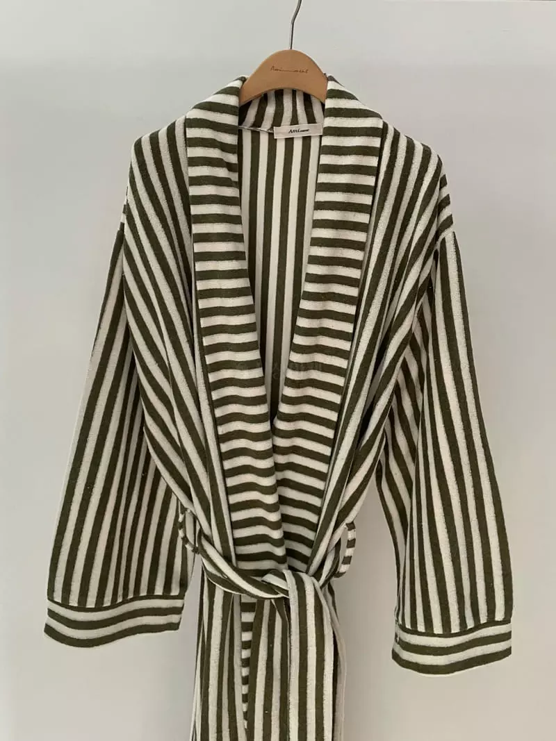 Amiment - Korean Women Fashion - #thelittlethings - Bath Robe - 10