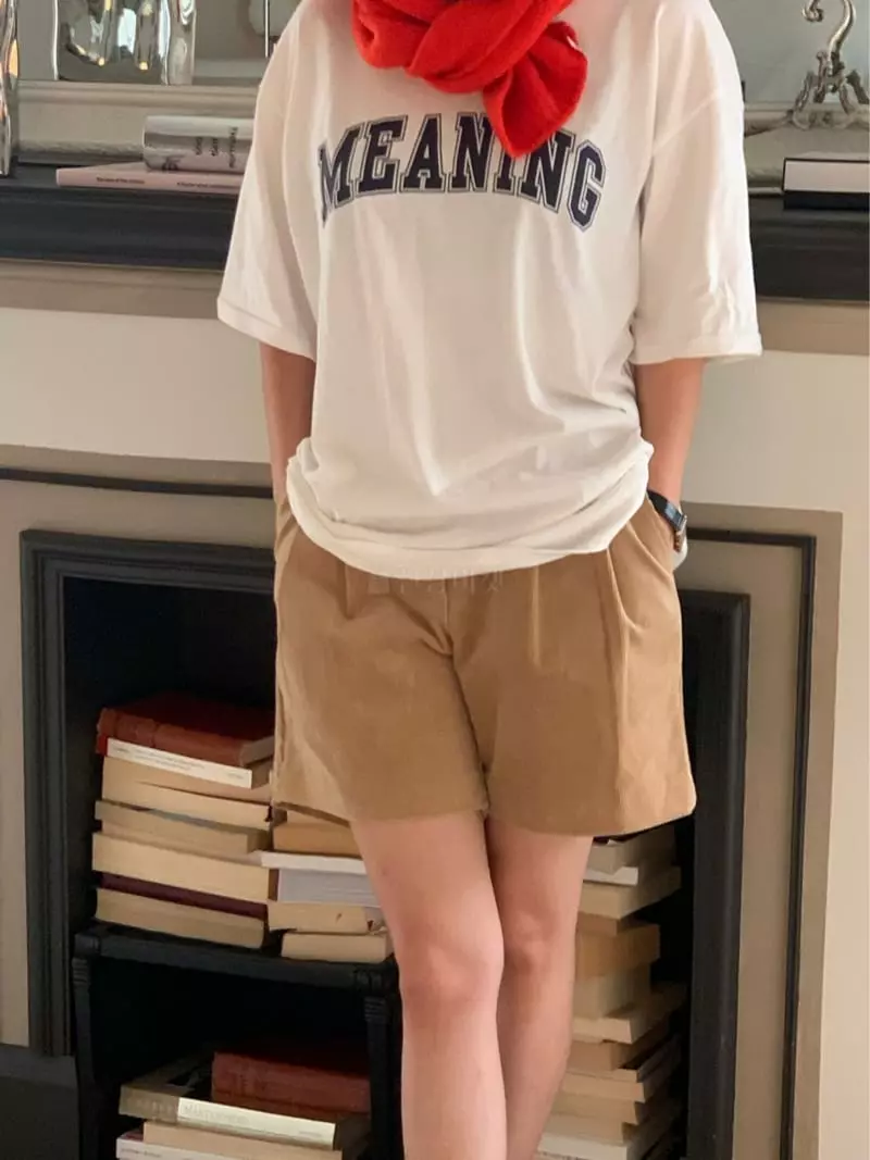 Amiment - Korean Women Fashion - #thelittlethings - Minning Tee - 8