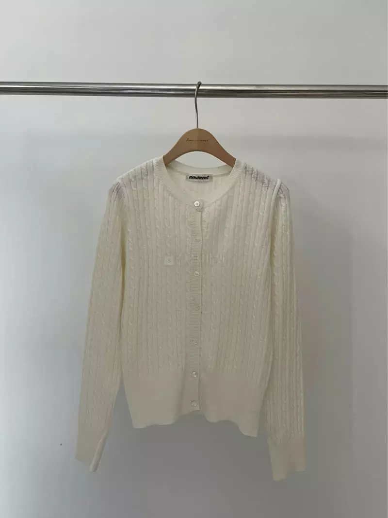 Amiment - Korean Women Fashion - #thelittlethings - Ralph Cardigan