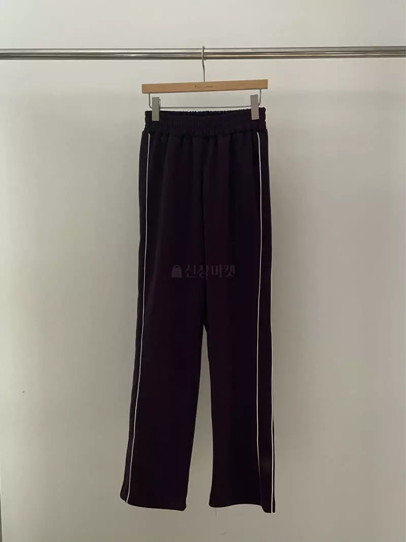 Amiment - Korean Women Fashion - #thelittlethings - Track Pants - 5