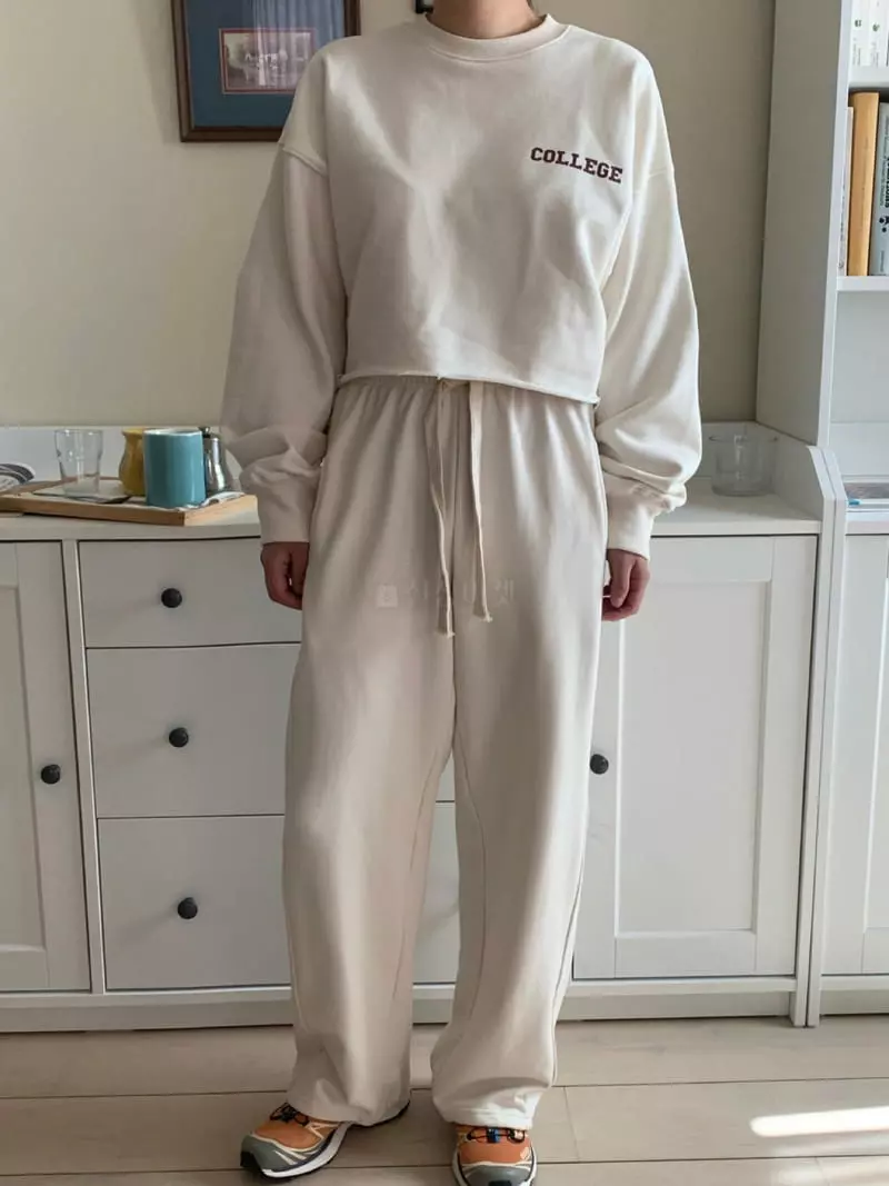 Amiment - Korean Women Fashion - #thatsdarling - Collige Pants - 4
