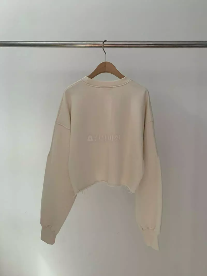 Amiment - Korean Women Fashion - #thelittlethings - Collige Sweatshirt - 3