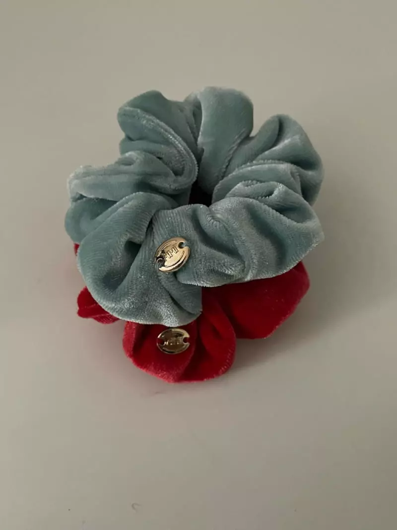 Amiment - Korean Women Fashion - #vintageinspired - Velvet Hairring - 9