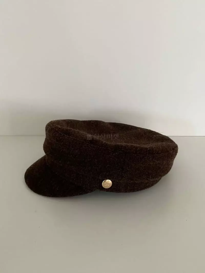 Amiment - Korean Women Fashion - #vintageinspired - Baker Cap - 8