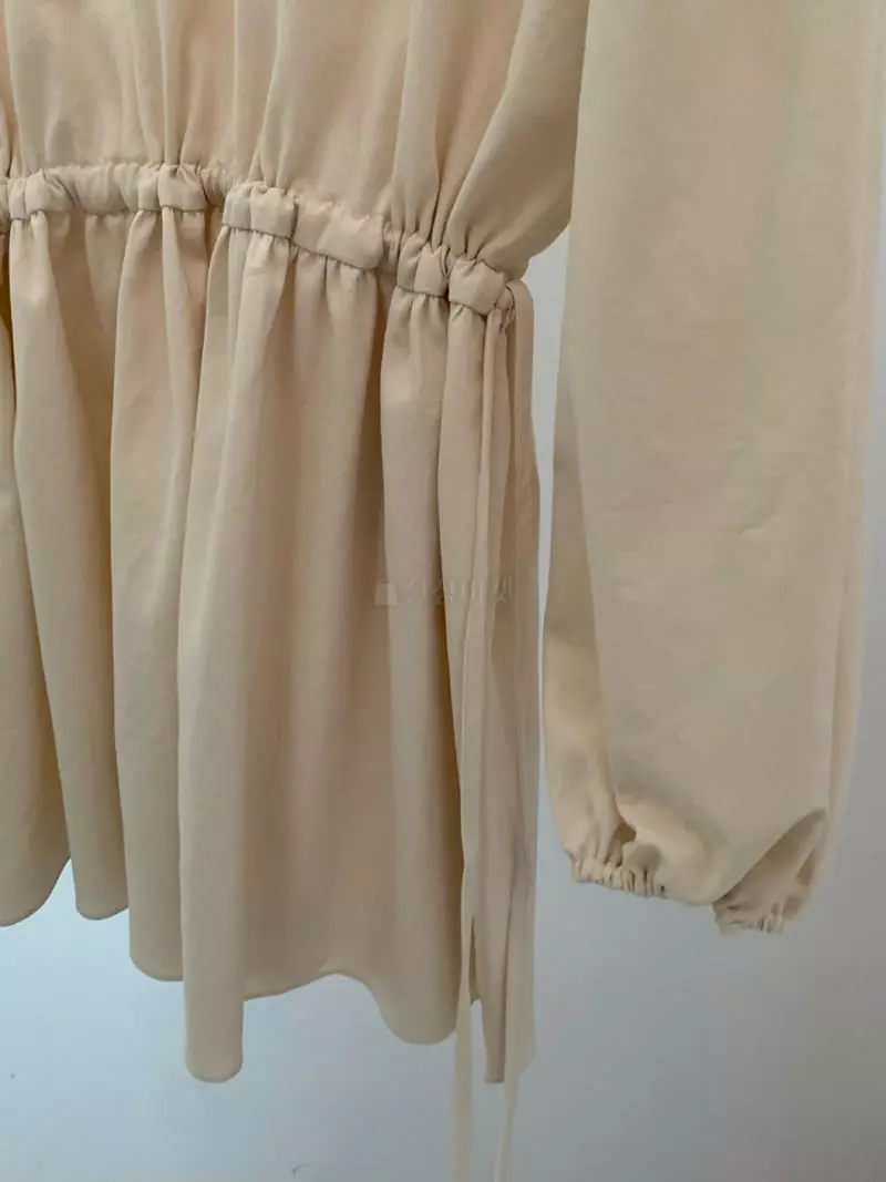 Amiment - Korean Women Fashion - #vintageinspired - Vanilla One-piece - 2