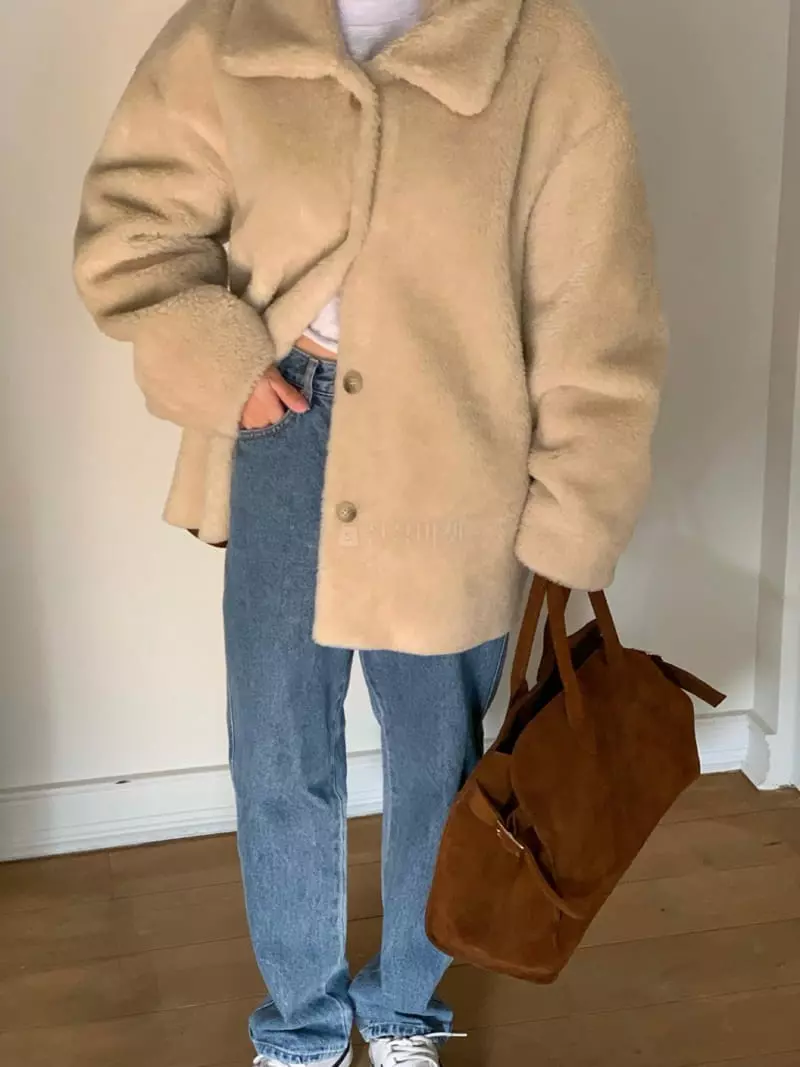 Amiment - Korean Women Fashion - #vintageinspired - Huz Musthang Jacket - 2