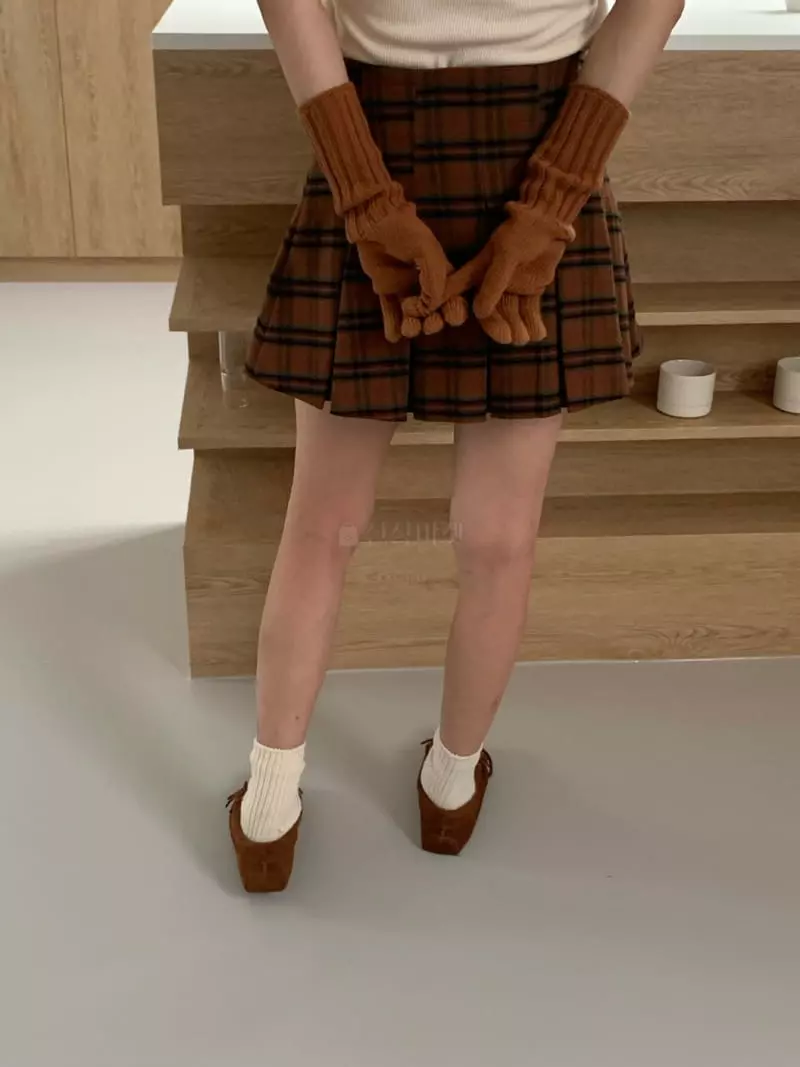 Amiment - Korean Women Fashion - #vintagekidsstyle - Snoe Gloves - 12