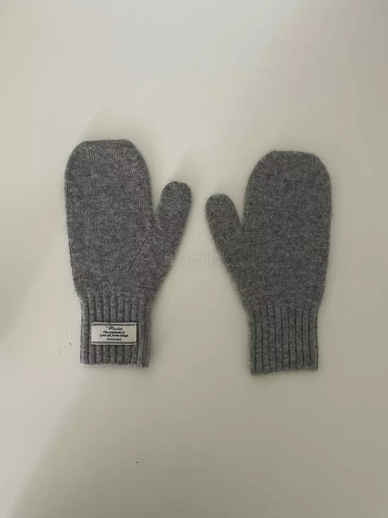 Amiment - Korean Women Fashion - #vintagekidsstyle - Gloves - 5