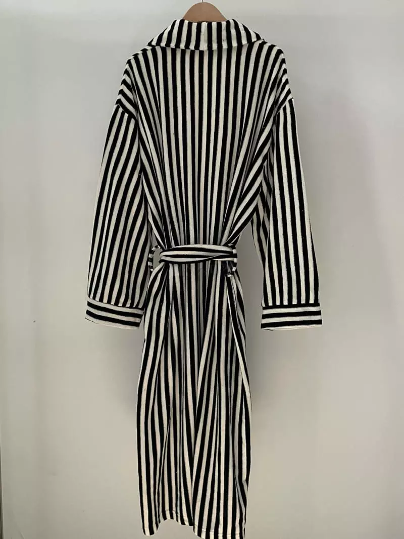 Amiment - Korean Women Fashion - #vintageinspired - Bath Robe - 4