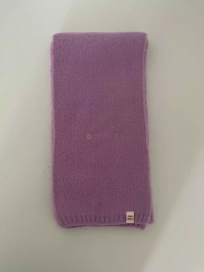 Amiment - Korean Women Fashion - #womensfashion - Jane Knit Muffler - 10