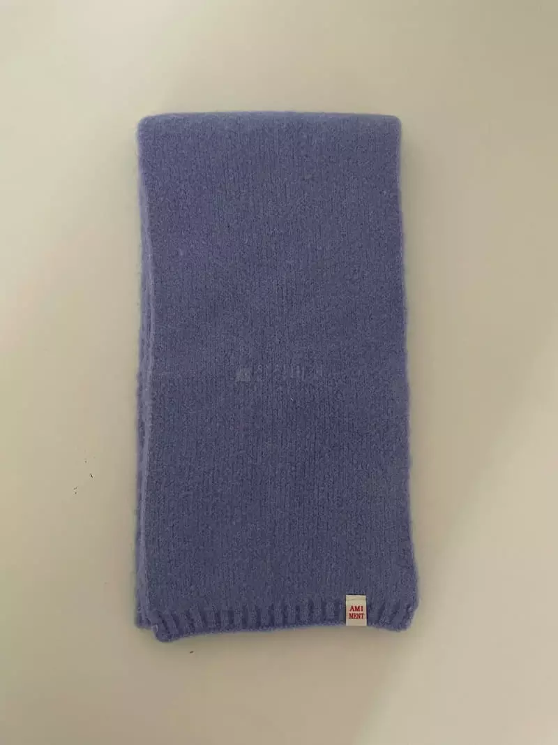Amiment - Korean Women Fashion - #womensfashion - Jane Knit Muffler - 12