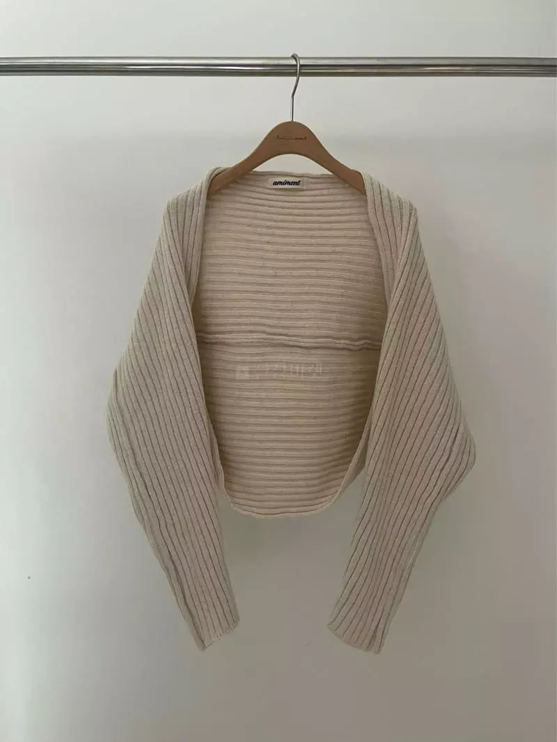 Amiment - Korean Women Fashion - #womensfashion - Winter Bolero  - 7