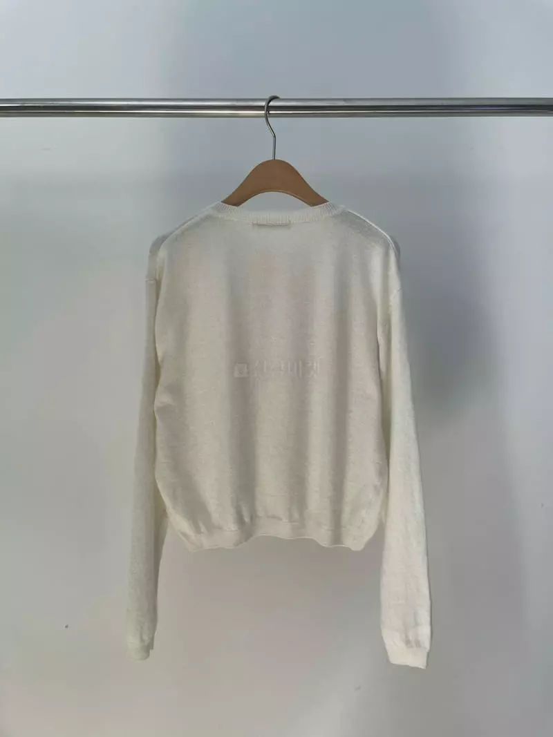 Amiment - Korean Women Fashion - #womensfashion - Angora Cardigan - 3