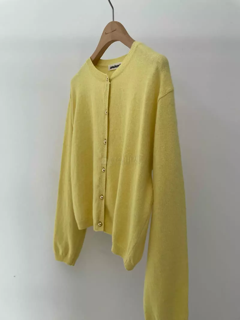 Amiment - Korean Women Fashion - #womensfashion - Angora Cardigan - 5