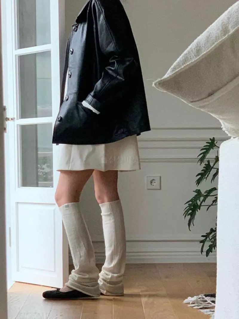 Amiment - Korean Women Fashion - #womensfashion - Alpaca Leg Warmer