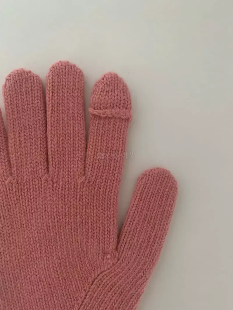 Amiment - Korean Women Fashion - #momslook - Snoe Gloves - 4