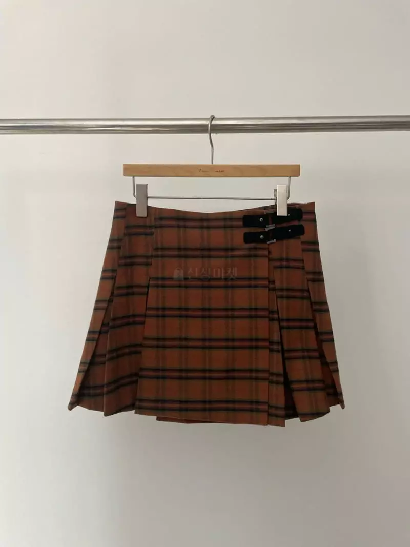Amiment - Korean Women Fashion - #womensfashion - Belcro Skirt