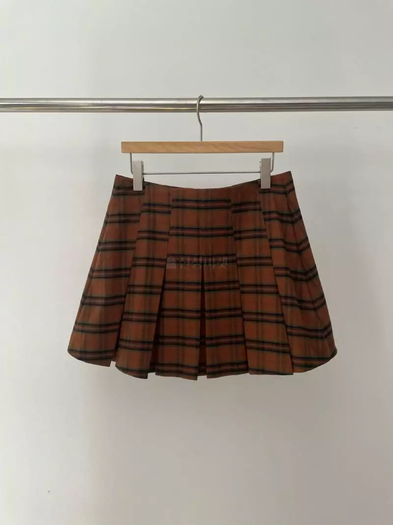 Amiment - Korean Women Fashion - #womensfashion - Belcro Skirt - 3