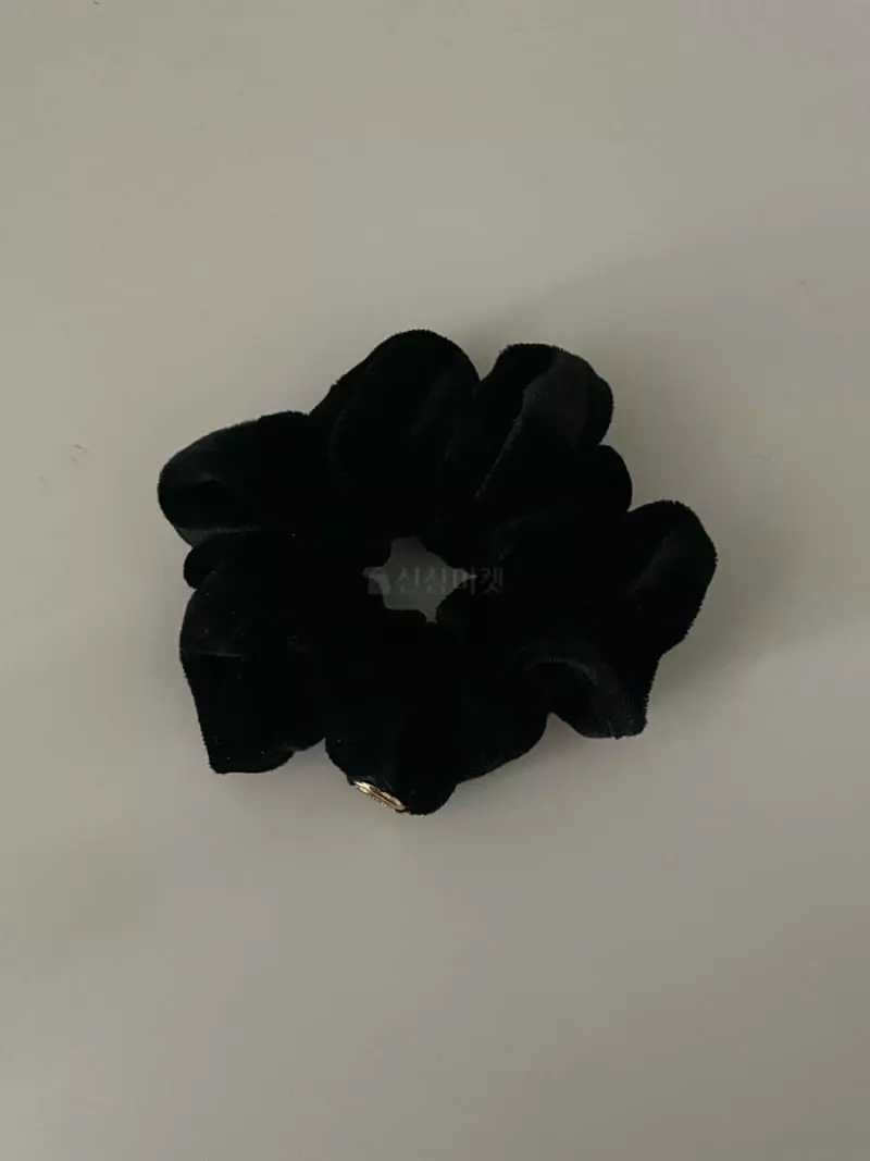 Amiment - Korean Women Fashion - #womensfashion - Velvet Hairring - 2