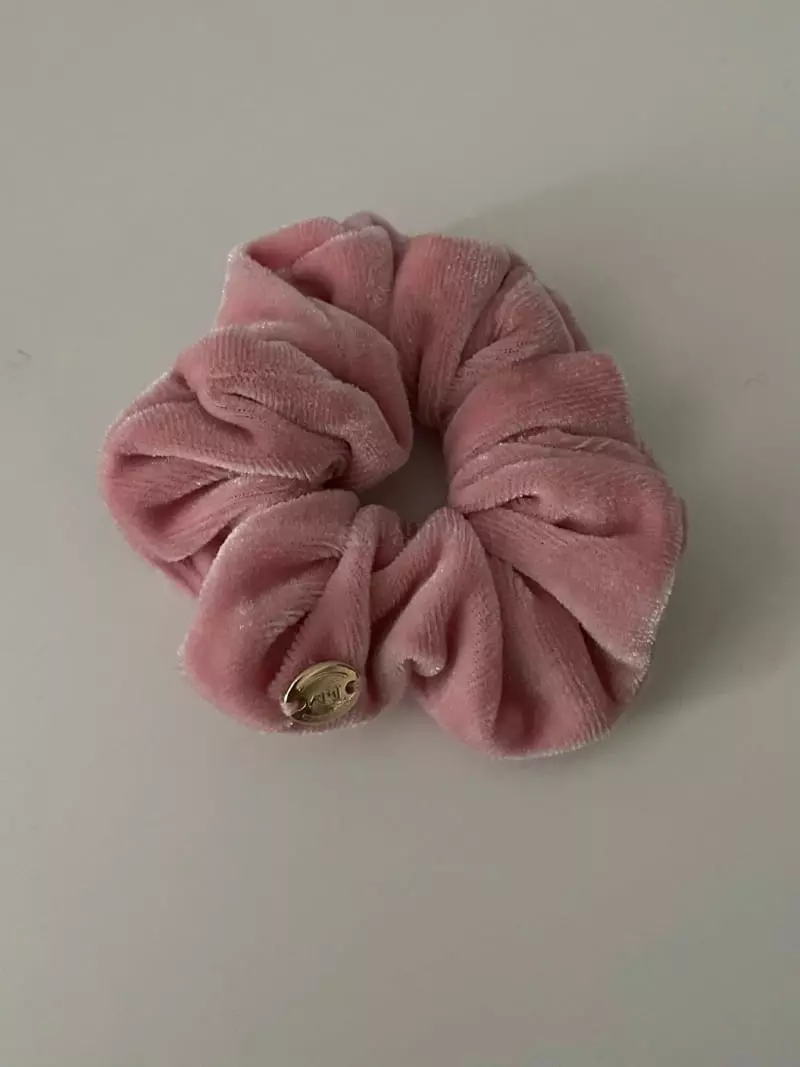 Amiment - Korean Women Fashion - #momslook - Velvet Hairring - 4