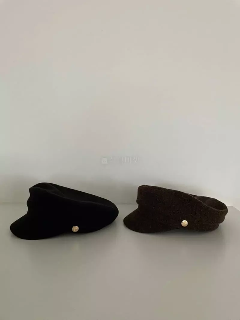 Amiment - Korean Women Fashion - #womensfashion - Baker Cap