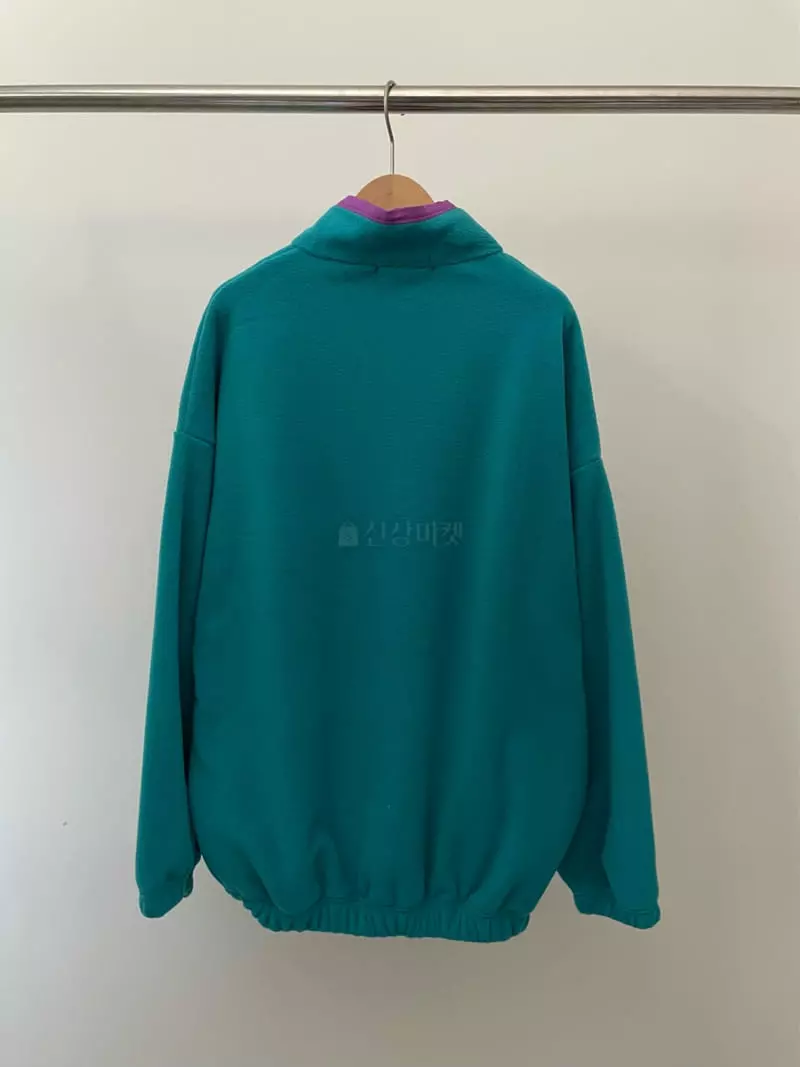 Amiment - Korean Women Fashion - #womensfashion - Fleece Anorak - 12