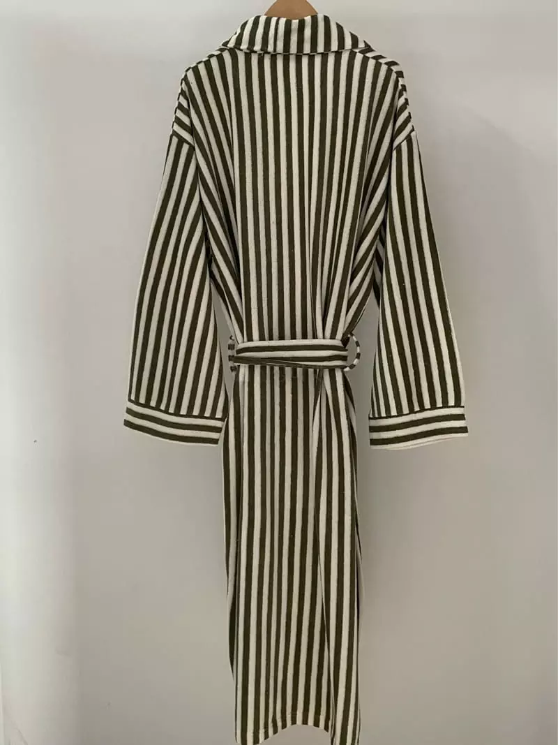 Amiment - Korean Women Fashion - #womensfashion - Bath Robe - 12