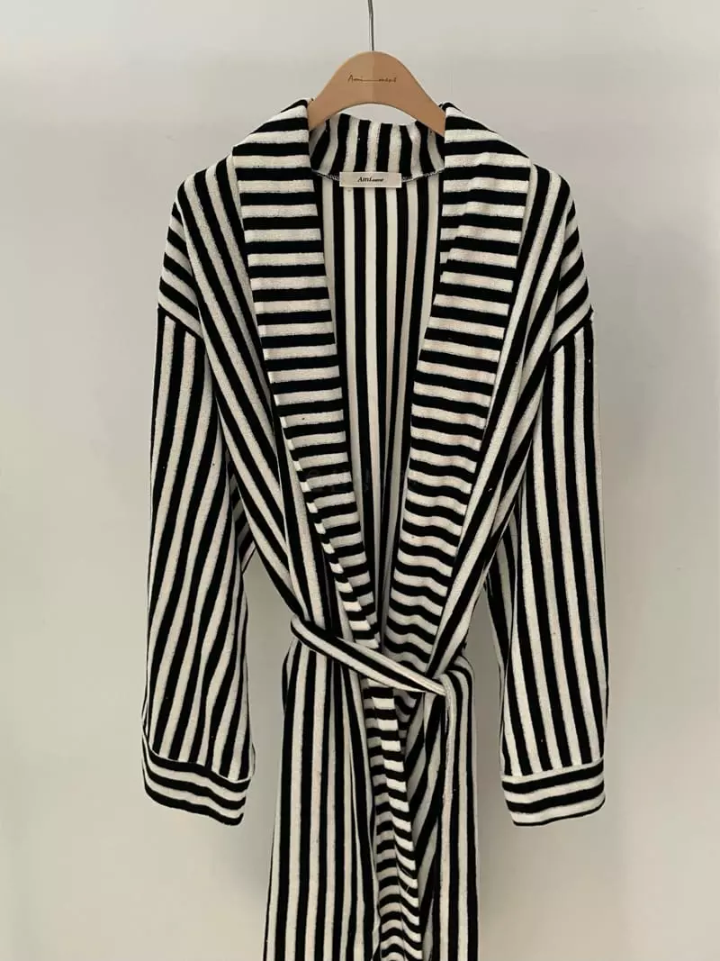Amiment - Korean Women Fashion - #womensfashion - Bath Robe - 2
