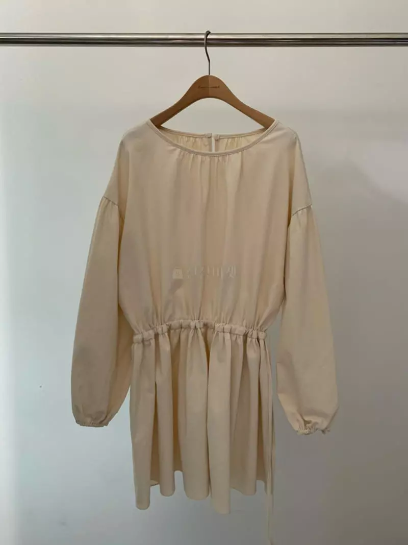 Amiment - Korean Women Fashion - #womensfashion - Vanilla One-piece