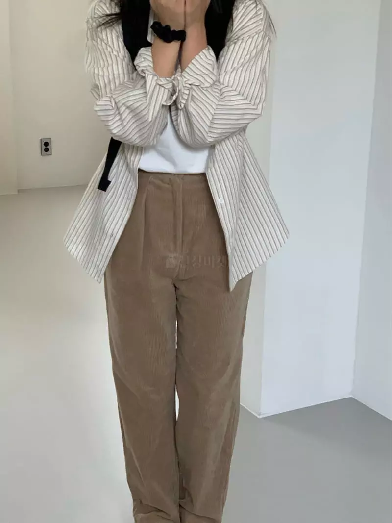 Amiment - Korean Women Fashion - #womensfashion - Most Shirt - 11