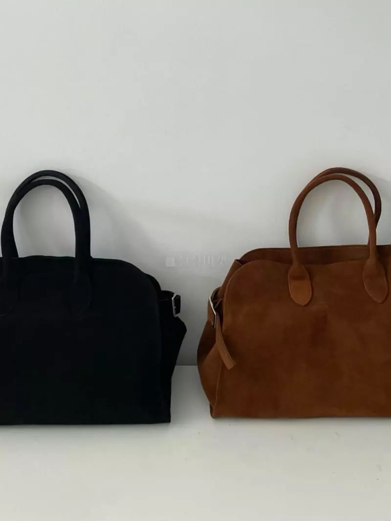 Amiment - Korean Women Fashion - #womensfashion - Real Suede Bag - 6
