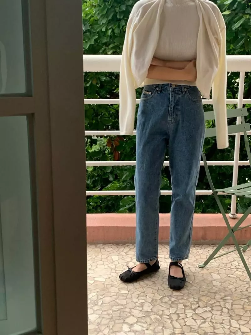 Amiment - Korean Women Fashion - #womensfashion - Roha Jeans - 5
