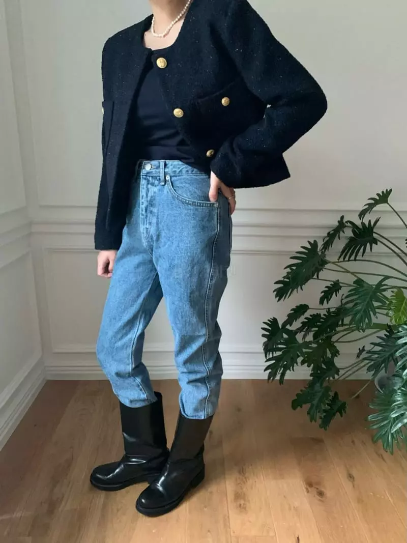 Amiment - Korean Women Fashion - #womensfashion - Roha Jeans - 7