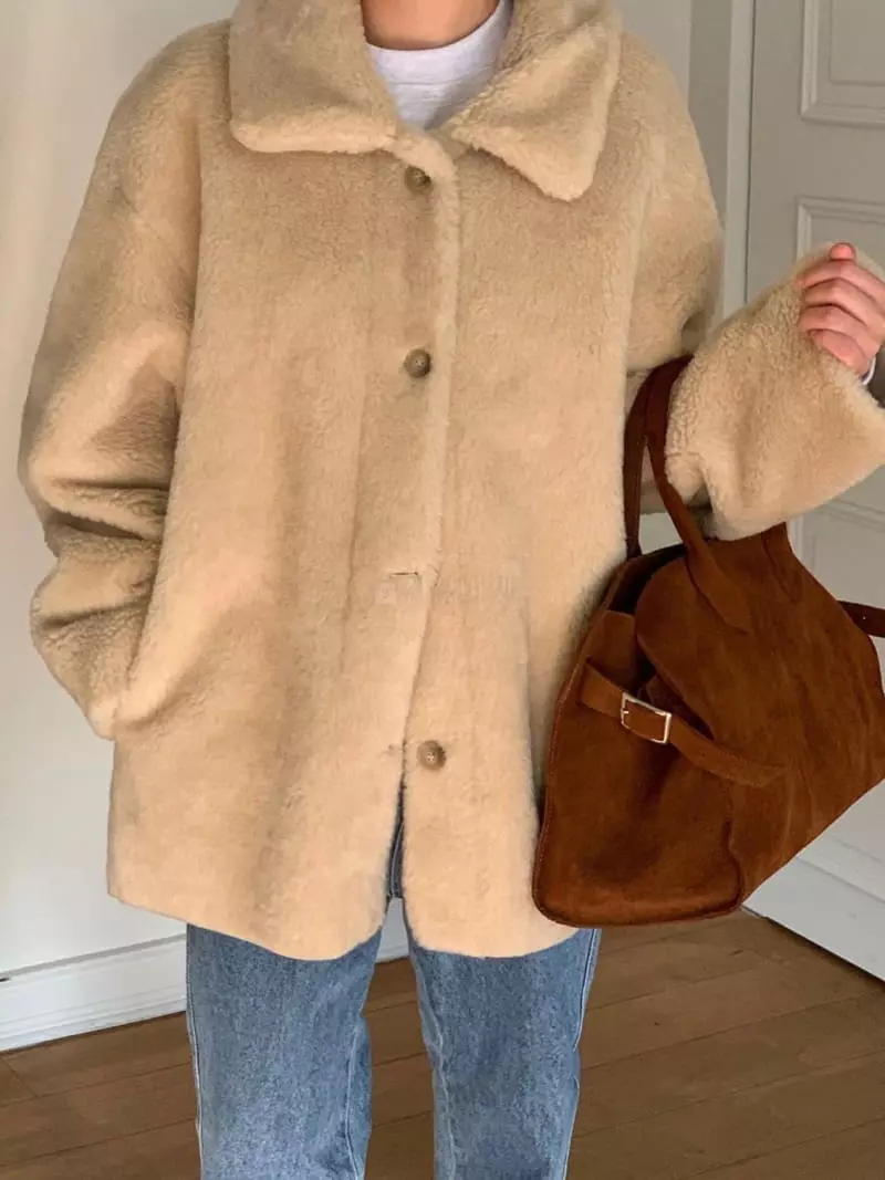 Amiment - Korean Women Fashion - #womensfashion - Huz Musthang Jacket