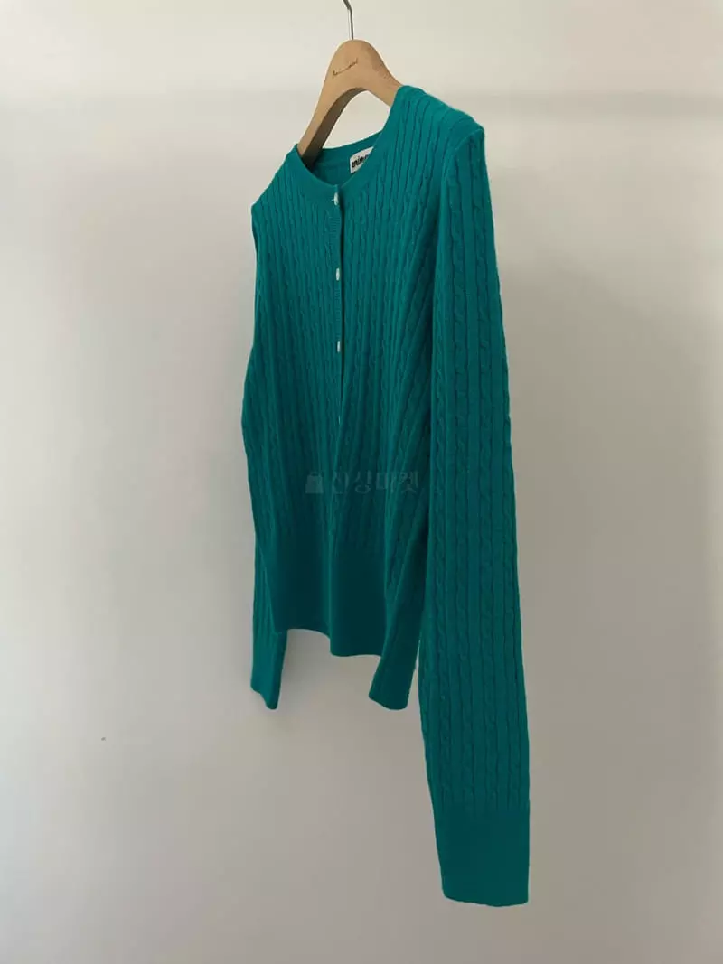 Amiment - Korean Women Fashion - #womensfashion - Ralph Cardigan - 11