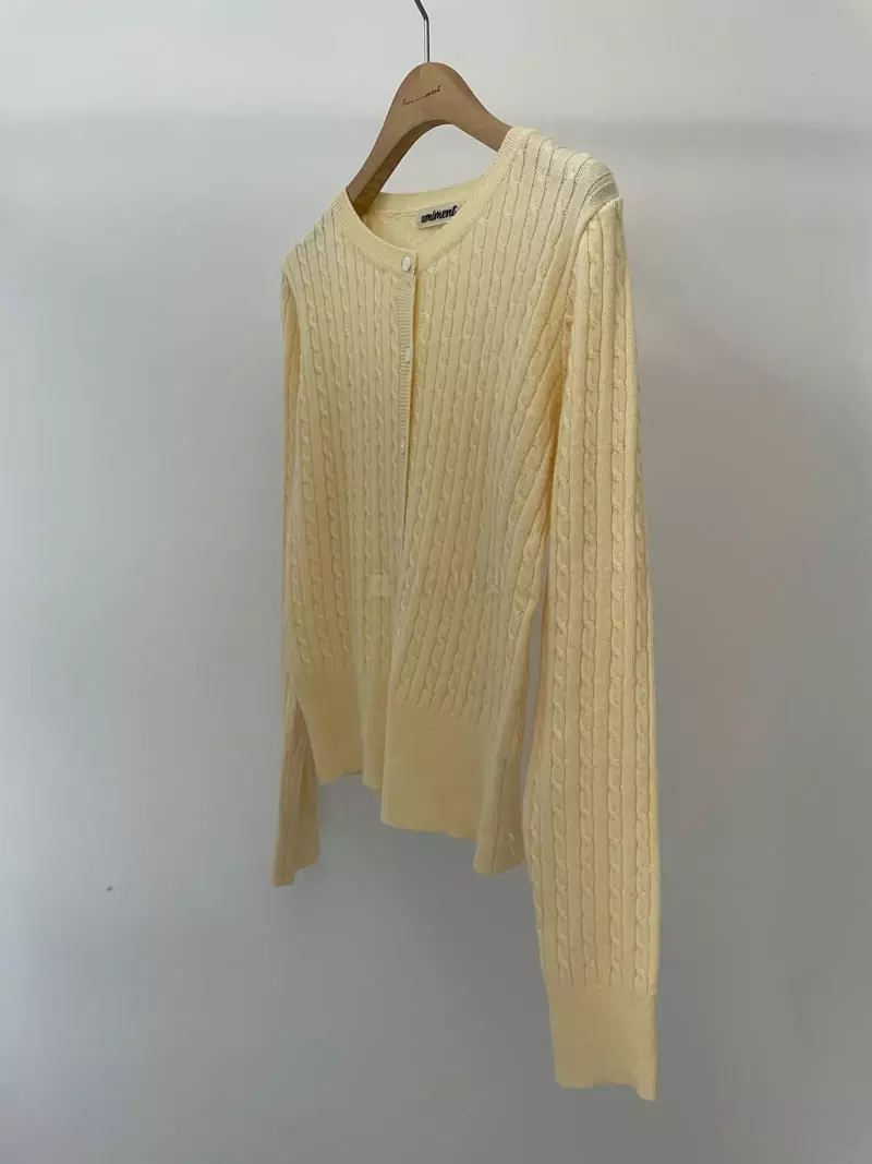 Amiment - Korean Women Fashion - #womensfashion - Ralph Cardigan - 5