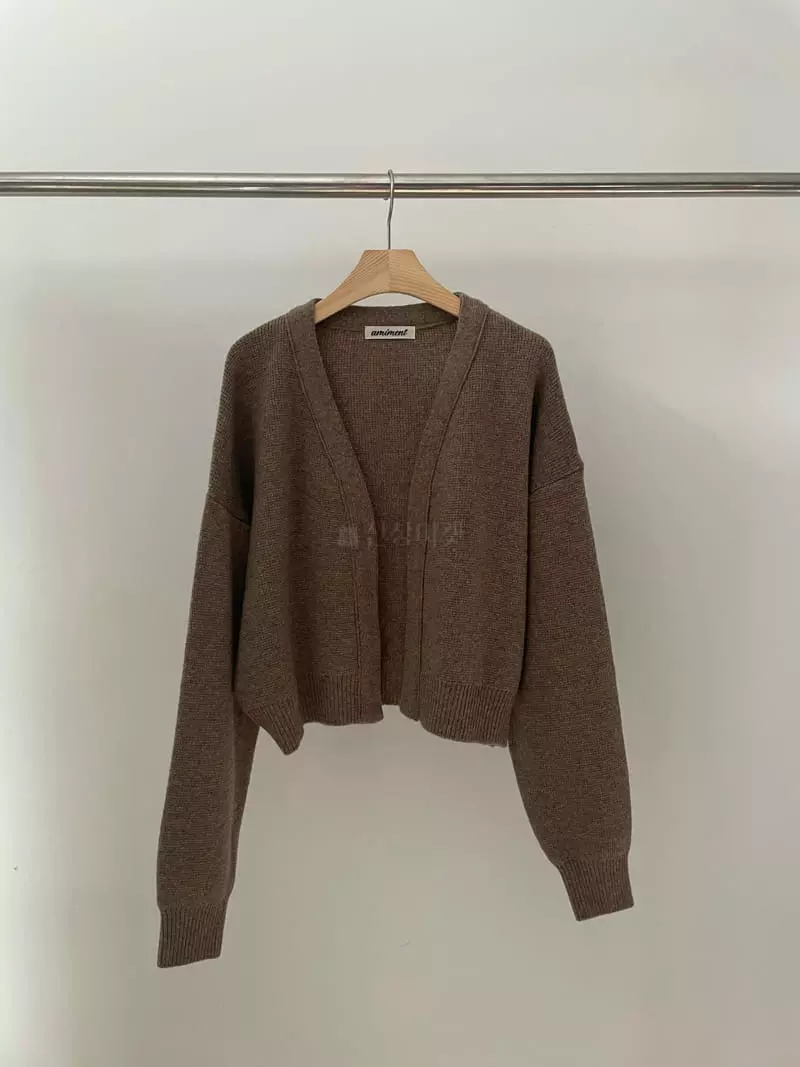 Amiment - Korean Women Fashion - #womensfashion - Dink Cardigan - 10