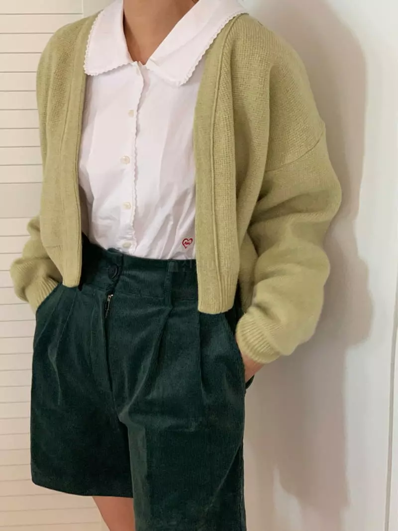 Amiment - Korean Women Fashion - #womensfashion - Dink Cardigan - 2