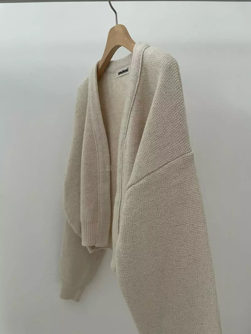 Amiment - Korean Women Fashion - #womensfashion - Dink Cardigan - 8