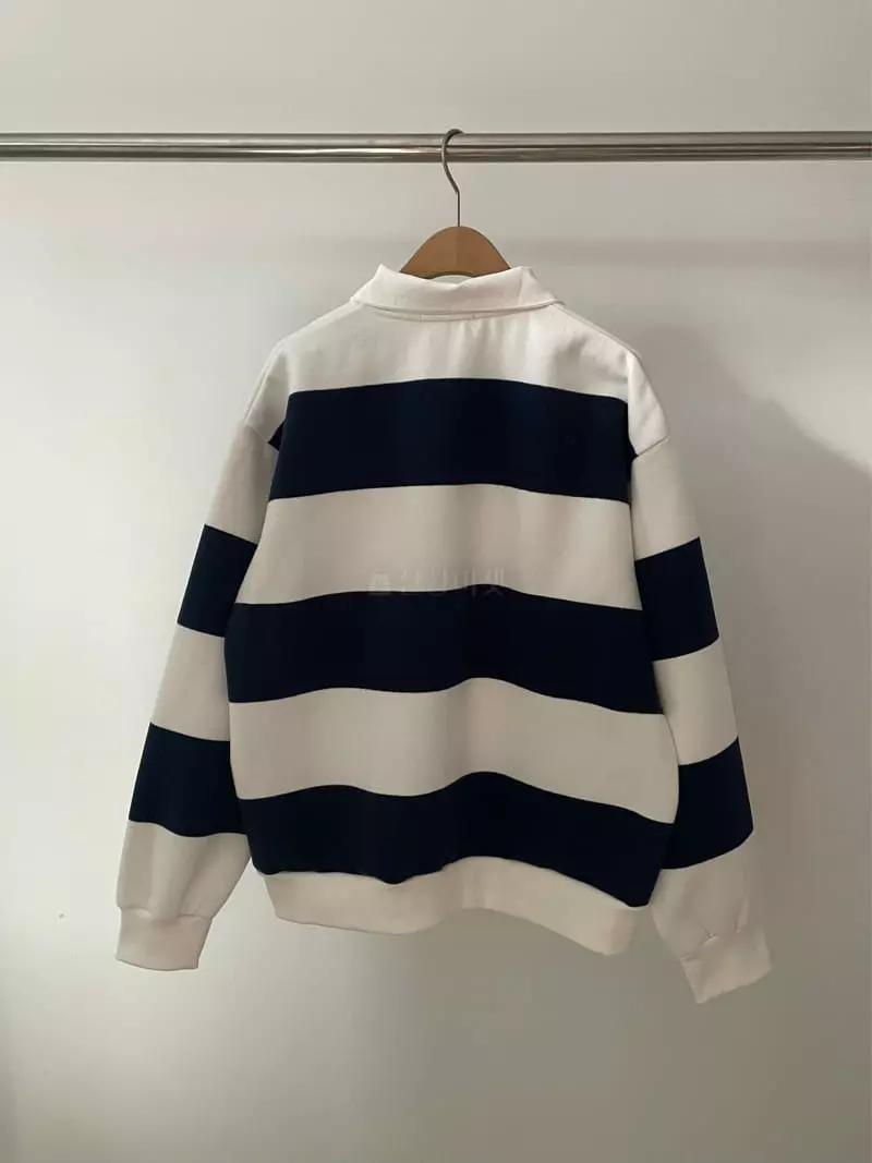 Amiment - Korean Women Fashion - #womensfashion - Dennis Sweatshirt - 3