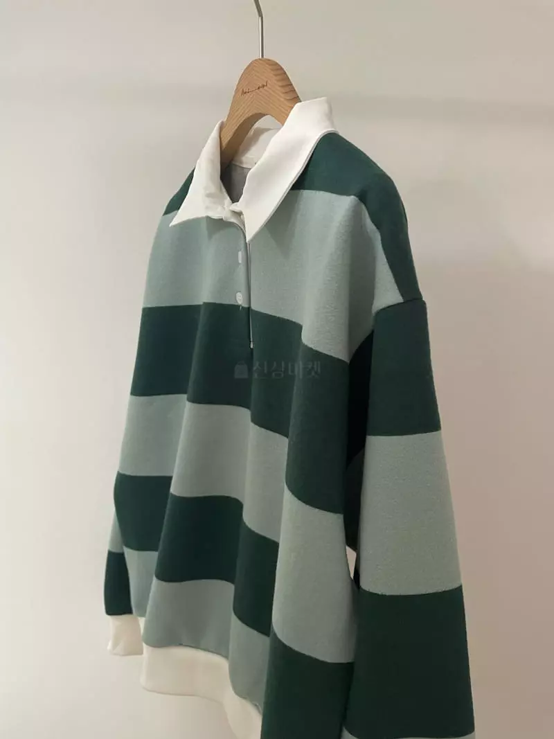 Amiment - Korean Women Fashion - #womensfashion - Dennis Sweatshirt - 5
