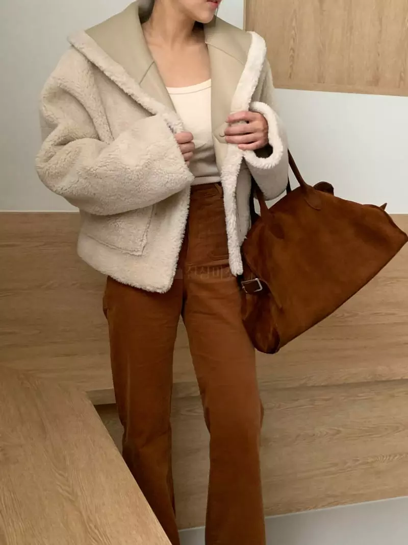 Amiment - Korean Women Fashion - #womensfashion - Noma Reversible Jacket - 10