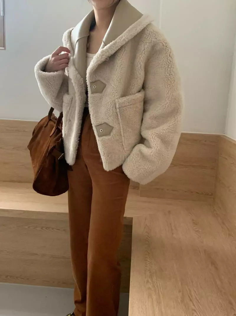 Amiment - Korean Women Fashion - #womensfashion - Noma Reversible Jacket - 12